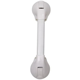 VMS Suction Grab Bar (White, 12")