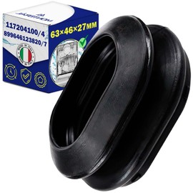 Seal of the upper sprinkler holder for dishwasher with original code 117204100/4 1172041004 899646123820/7 8996461238207 for AEG for Electrolux - Made in Italy MONTERAL