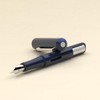 Endless Captiva Fountain Pen - Deep Ocean - Chrome -