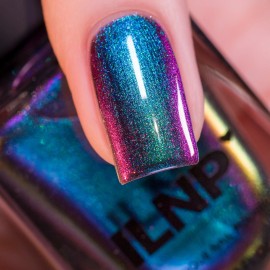 ILNP Hush - Teal, Blue, Violet, Orange, Red Ultra Chrome Nail Polish