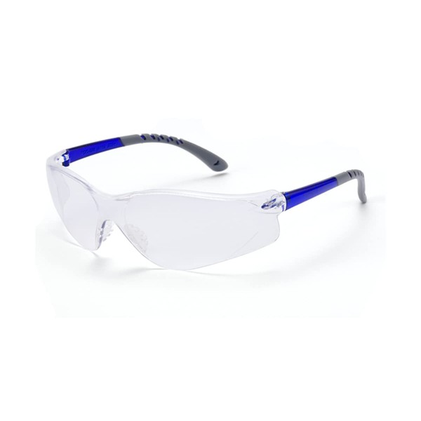 RIKEN FQO-928C BF Protective Glasses, Lightweight, Anti-Fog, UV Protection