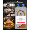 PROGRACE Smart Bluetooth Wireless Meat Thermometer: Standalone Base, WiFi Unlimited
