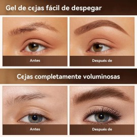 Gel Tinte Para Cejas Profesional - Resistente Al Agua 24h