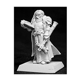 Reaper Halbarad Crusaders Cleric Miniature 25mm Heroic Scale Warlord Miniatures
