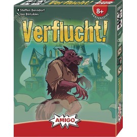 Amigo 01803 Game + Leisure 01803 - Cursed