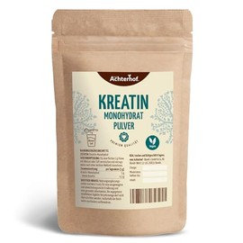 Achterhof Creatine Monohydrate Powder 250 g Pure Creatine Monohydrate Powder without Additives from Amino Acids Arginine, Glycine and Methionine