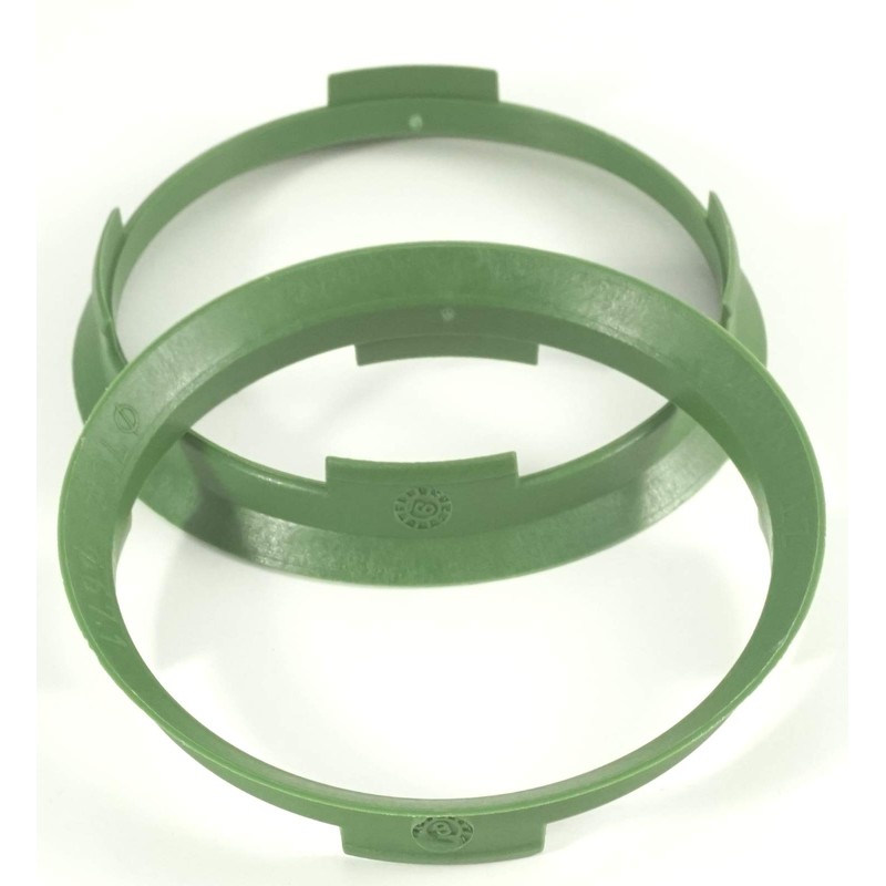 4 x Centring Rings 70.4 x 67.1/70 4 to 67