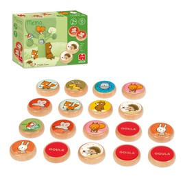 Diset Goula Tom and Friends Wooden Memo Game