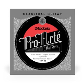 D'Addario SDN-3B Pro-Arte Silver and Copper Plated Bass String Set