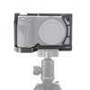 Camera Cage with Cold Shoe Interface Anti Slip Gasket Aluminum