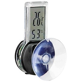 Trixie 76115 Digital Thermometer / Hygrometer with Suction Cup