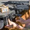 HELPMATE Roofing Felt Nails 2.5 x 25 mm Mechanical Galvanised