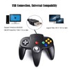 suily 2 Pack USB Wired N64 Controller, Classic N64 PC