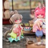 Rolife Action Figures Ancient Town Toys Blind Box Cute Miniature