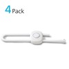 Safety 1st Outsmart Slide Lock Four Pack, White