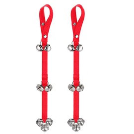 Adjustable Dog Housetraining Door Bells Doorbell for Potty Training, Tinkle Bells Set for House Training