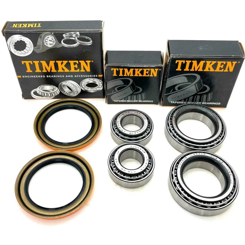 TIMKEN USA Ford F-150 2wd Front Wheel Bearings and Seal