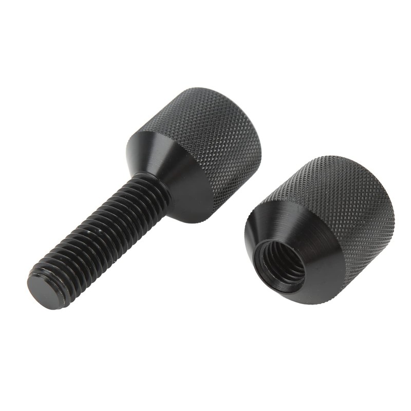 Zerodis Aluminum 2 Hole Flange Alignment Pin Dowel Pin Easy