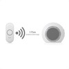 Byron DBY-23522UK Wireless Plug in Doorbell Set, 175 m Range,