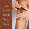 Exfoliante Corporal de Cafe hecho con Azúcar Orgánica con Manteca