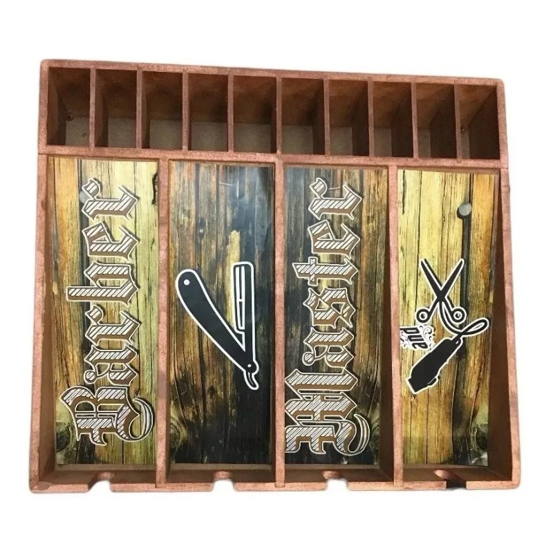 Porta Maquinas Para Barberia