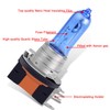 DZG - H15 Halogen Bulbs - 12V 15/55W Headlight Daytime