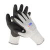 Unbekannt ULITH® Cut Protection Gloves with PU Coating - Grey/Black