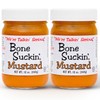 Bone Suckin' Sauce Mustard, Non GMO, Gluten and Fat Free,