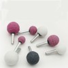 Ball Grinding Bits 6mm x 30mm Grinding Wheel Head White