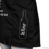 diVinto Woman Cooking Apron with Stopper and Pockets, BBQ apron,
