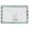 C.R. Gibson Q12-25098 Forage 4x6 Double Sided Recipe Cards, Multicolor,