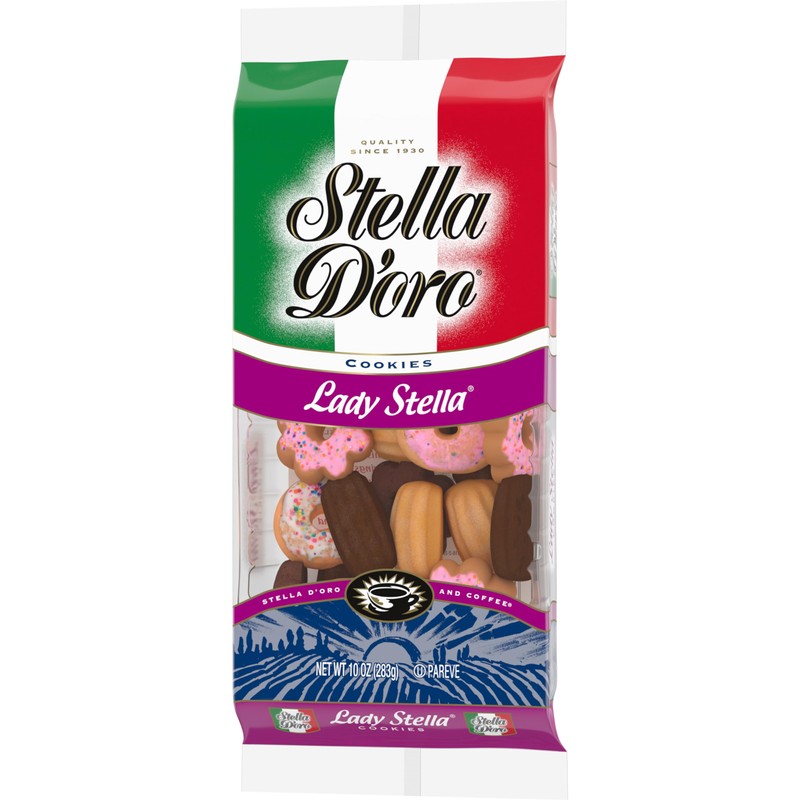 Stella D'oro Cookies, Lady Stella Assorted Cookies, 10 Oz