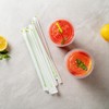 Restaurantware-Basic Nature 8.3 Inch Disposable Straws, 2000 Sustainable Straws -