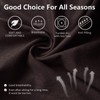 molasofa Recliner Sofa Covers - 8 Pieces Stretch Leather Like