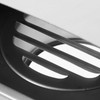 TEHAUX Stainless Steel Square Exhaust Vent Cover Rainproof Design for