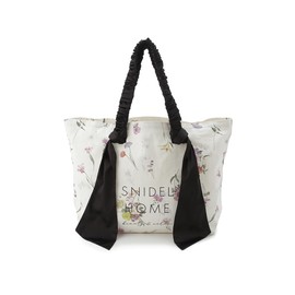Snidel SHGB256080 Organic Canvas Tote Large, Black, F