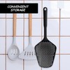 1 Pasta Strainer, Plastic Colander, Long Handled Colander, Sink Colander,