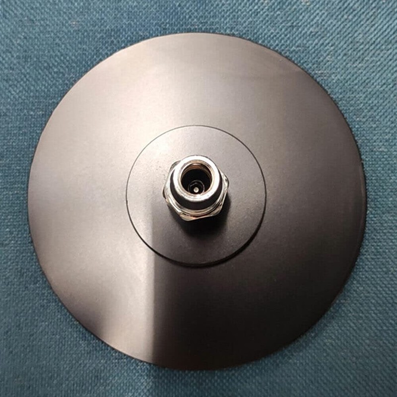 Suction Cup Adapter For Machine Vac-U-Lock with Quick Air Connector