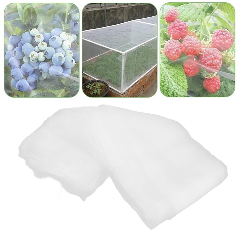 Garden Mesh Netting Fine Mesh Insect Prevention Greenhouse Protection Net