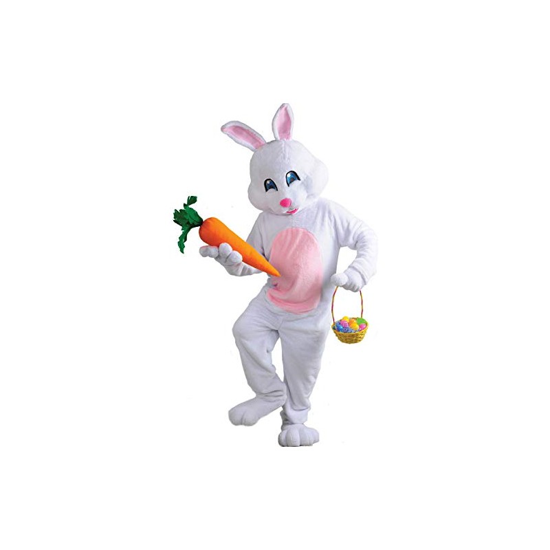 Men’s Easter Bunny Costume with Vest & Carrot