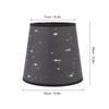 3pcs Fabric Lampshade Modern Star Pattern E14 Lampshade Hand Crafted