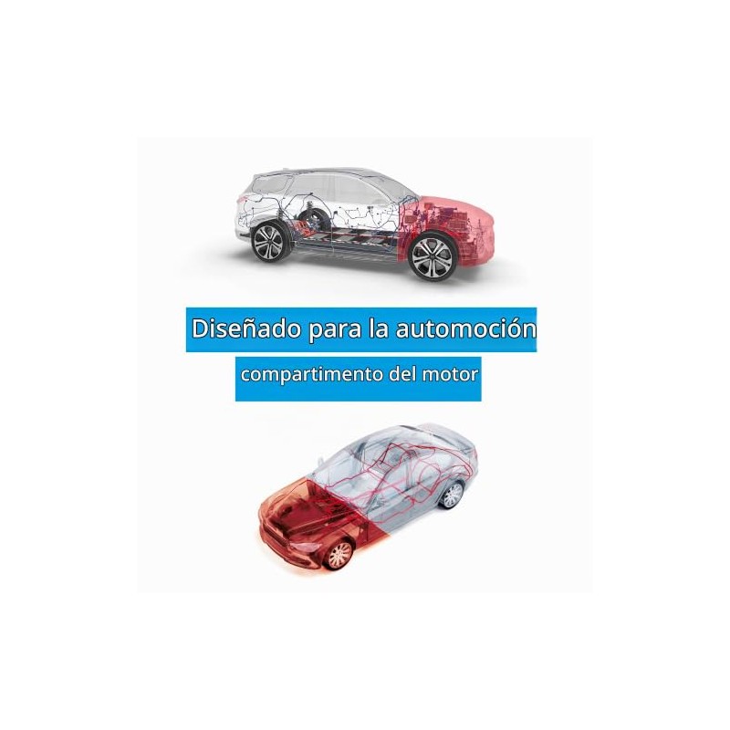 Tesa 51036 - Cinta de arnés de alambre para automóvil