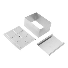 Tofu Press Multifunctional 304 Stainless Steel DIY Household Adjustable Vegan Tofu Presser S