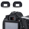 2pcs Eyecup Eyepiece Compatible with Canon EOS 90D 80D 70D