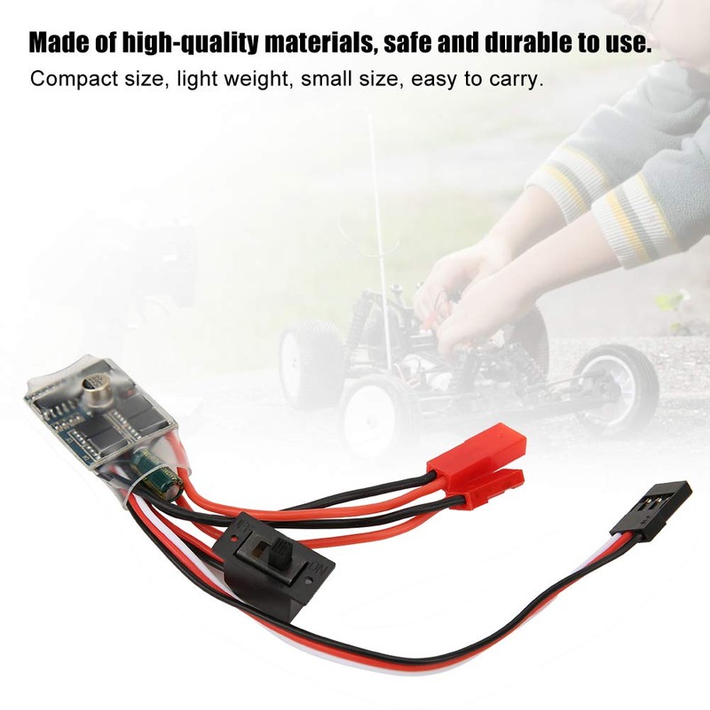 30A ESC, Brush Speed Controller Two-Way Speed Controller Replacement Accessory