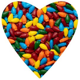 COOL MOM SPRINKLES Christmas Light Sprinkles (4 oz.) – Themed Holiday Sprinkles for Decorating Christmas Cookies, Cakes, Cupcakes & Desserts – Mixed in the USA/Gluten-Free (Christmas Lights)