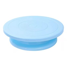 SM Base Giratoria Para Decorar Pasteles Reposteria