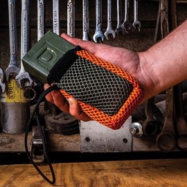 Paquete Jabones Barra Estropajo Táctico Duke Cannon Jabón Pino Recién Cortado Big Brick Bolsa Grado Militar Mango Paracord Triple Fresado