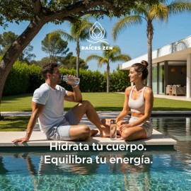 Citrato de Magnesio  Citrato de Potasio  Magnesio y Potasio de Alta Absorcin  Races Zen  120 Cpsulas Veganas  Apoyo Muscular y Reduccin del Cansancio 