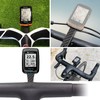 Carbon Fibre Integrated Bicycle Computer GPS Mount for Wahoo, Garmin,